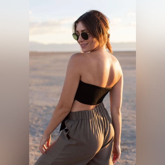 Savvi West Bandeau Top - Picture 4 of 13